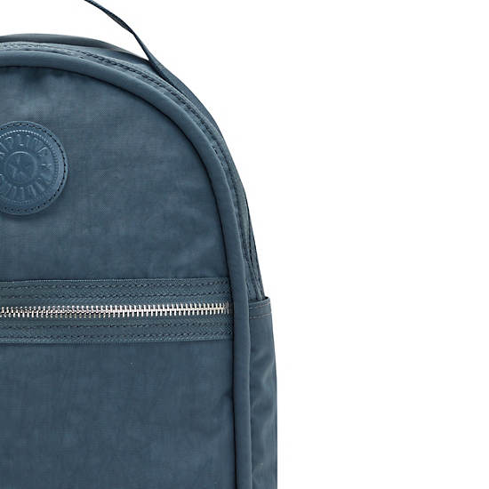 Kipling Kae Ryggsekk Marineblå Grå | NO 1626PJ